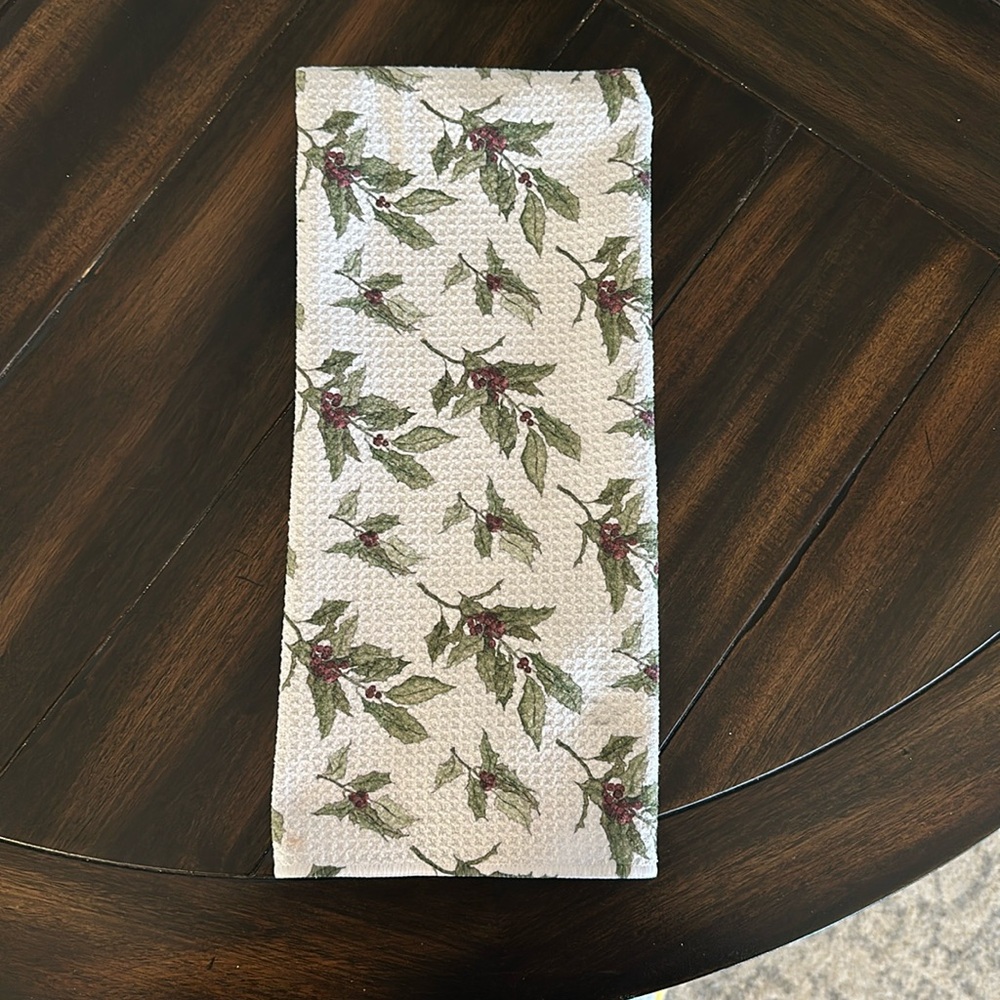 Geometry tea towel